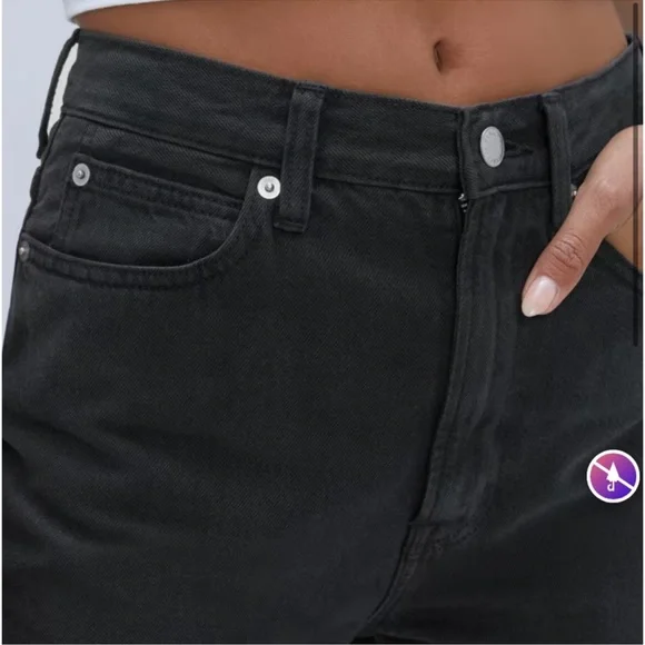 Everlane the baggy jean low rise low stretch 23 regular - Picture 6 of 15